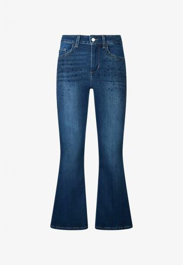 Короткие джинсы