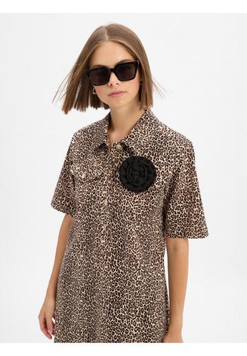 Блузка-платье