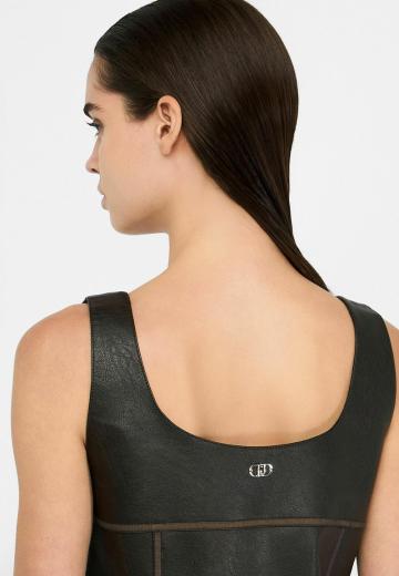 Короткое платье