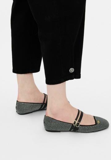 Короткие джинсы