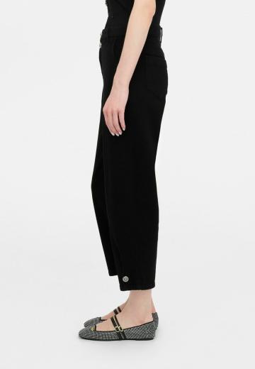 Короткие джинсы