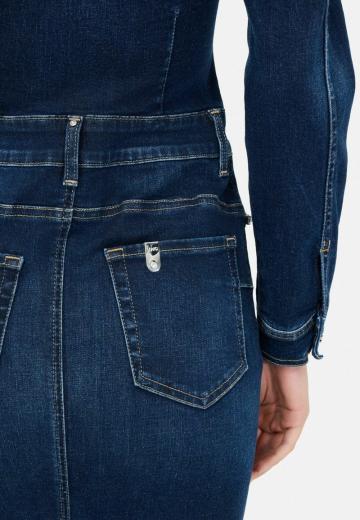 Джинсовое платье