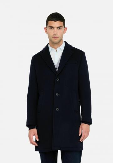 Шерстяное пальто