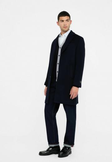 Шерстяное пальто