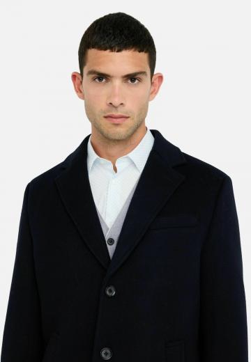 Шерстяное пальто