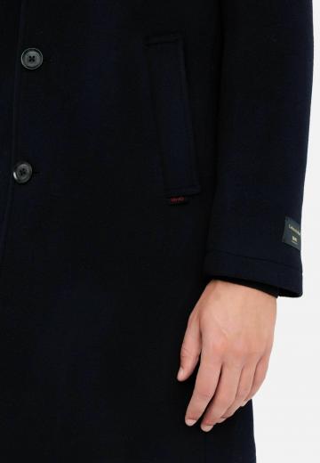 Шерстяное пальто