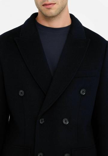 Шерстяное пальто