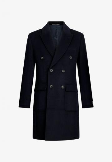 Шерстяное пальто