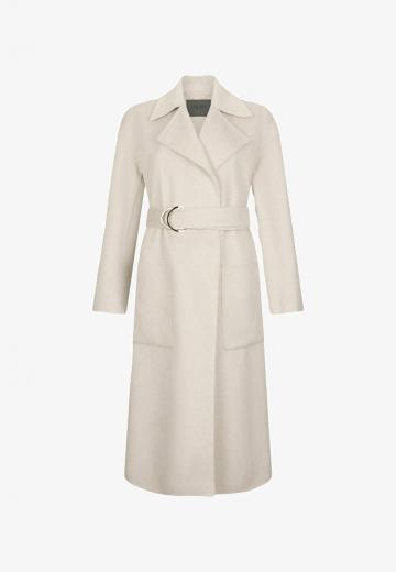 Шерстяное пальто