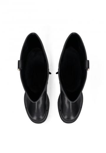 Сапоги на платформе