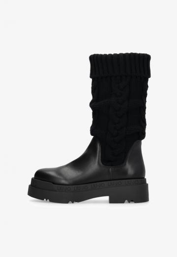 Сапоги на платформе