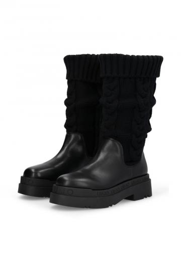 Сапоги на платформе