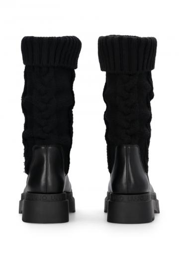 Сапоги на платформе