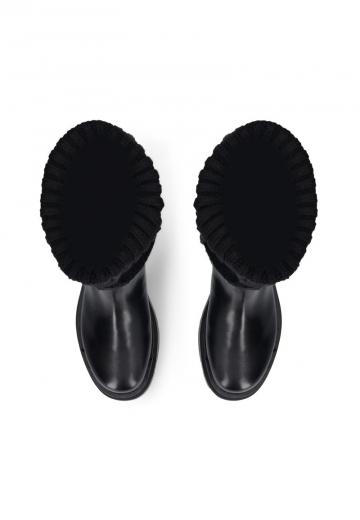 Сапоги на платформе