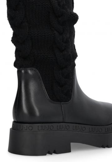 Сапоги на платформе