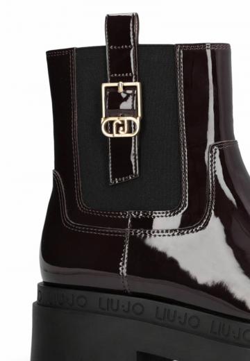 Полусапожки на платформе