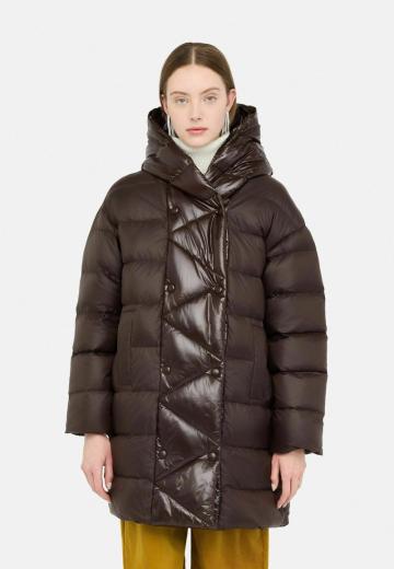 Пуховое пальто