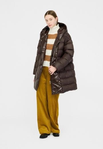 Пуховое пальто