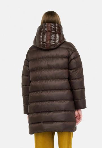 Пуховое пальто