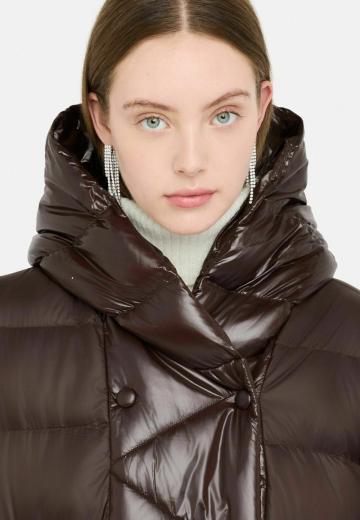 Пуховое пальто