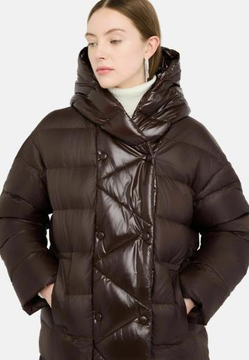 Пуховое пальто