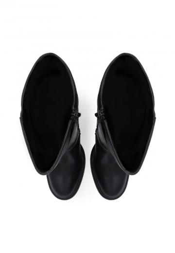 Сапоги на платформе