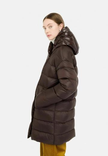 Пуховое пальто