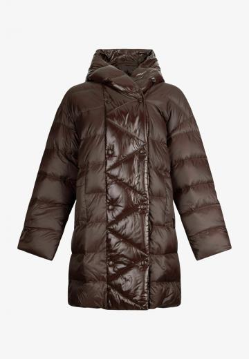 Пуховое пальто