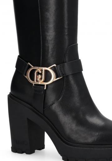 Сапоги на платформе