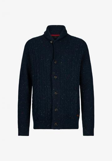 Вязаная кофта