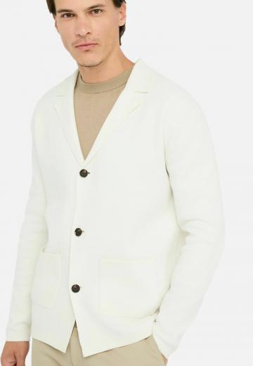 Вязаная кофта