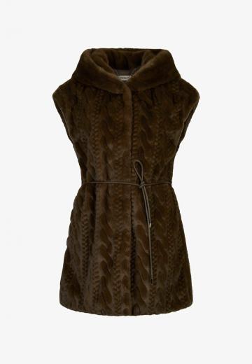 Пуховой жилет