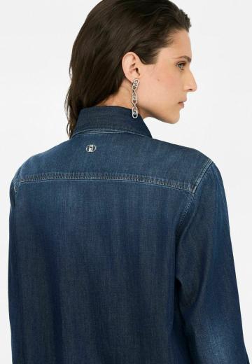 Джинсовая блузка