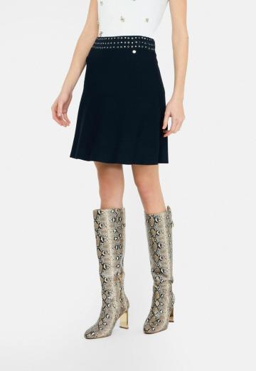 Вязаная юбка