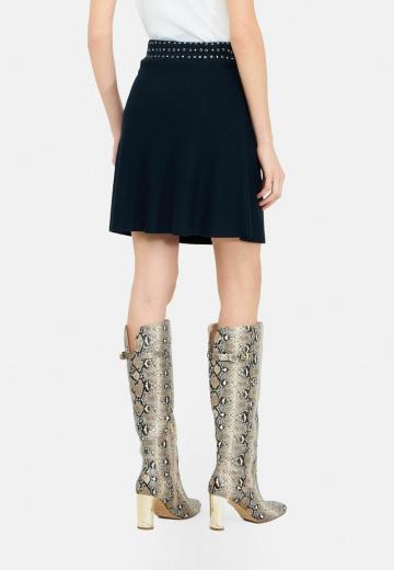 Вязаная юбка