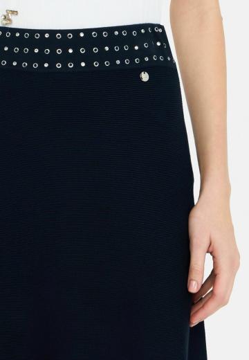 Вязаная юбка