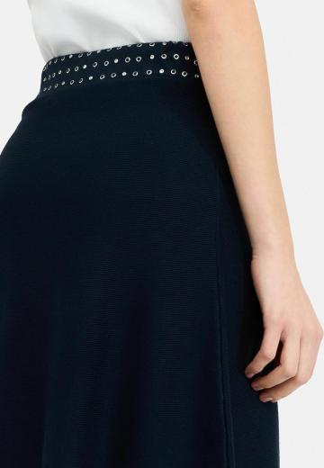 Вязаная юбка