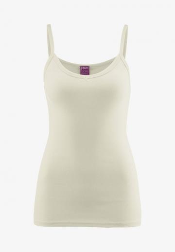 Топ на бретельках