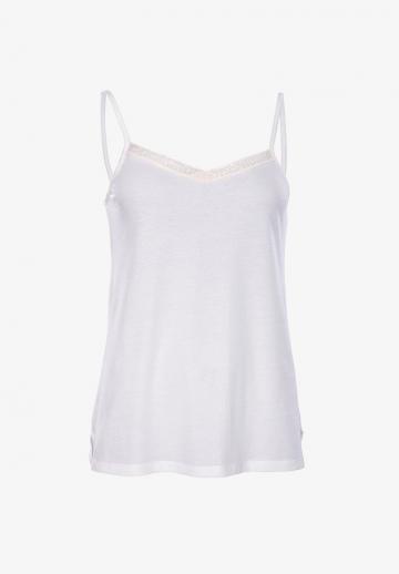 Топ на бретельках