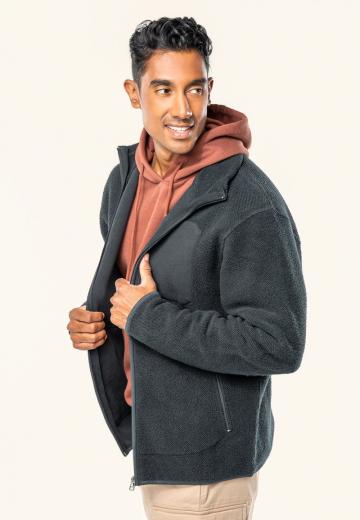 Флисовая куртка