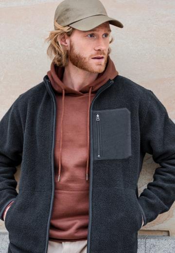 Флисовая куртка