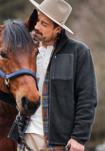 Флисовая куртка