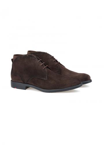 Ботинки на шнуровке