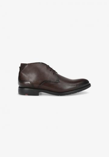 Ботинки на шнуровке