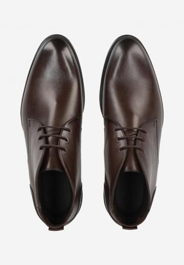 Ботинки на шнуровке