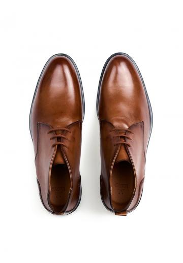 Ботинки на шнуровке