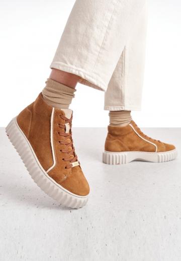 Высокие кеды