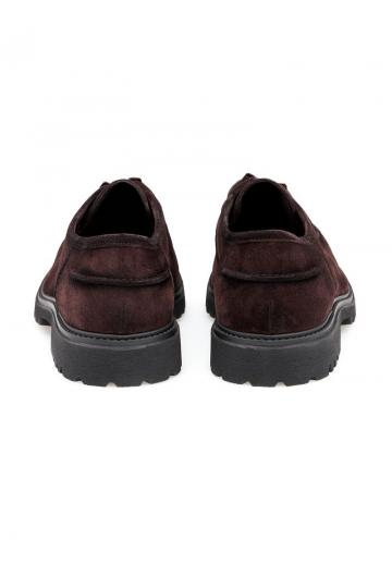 Ботинки на шнуровке