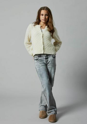 Вязаная кофта