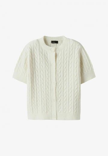 Вязаная кофта